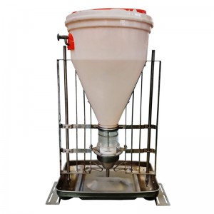 Good quality Self Feeders For Sow - 150L 80L Poultry Farm Automatic Fattening Nursing Dry Wet Feeder  – Shengao