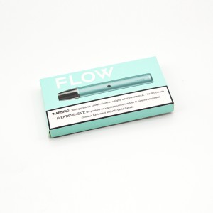 Kuti letre e bardhë luksoze me porosi për kozmetikë për kujdesin e lëkurës për prodhim elektronik kuti paketimi kuti paketimi miqësore me mjedisin
