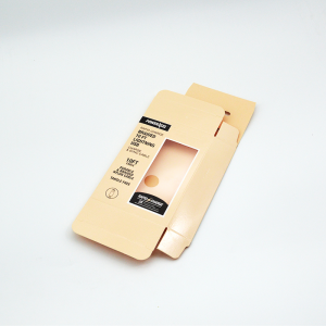 Egyedi luxus fehér kartonpapír doboz bőrápoló kozmetikumokhoz elektronikus gyártási csomagolódobozhoz, környezetbarát csomagolódobozhoz