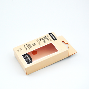 Oanpaste lúkse wite kartonnen papieren doaze foar hûdsoarchkosmetika foar elektroanyske produksje ferpakking doaze miljeufreonlike ferpakking doaze