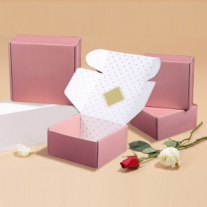 Kozmetikai termékek ajándékok színes papírdobozok testreszabás külső csomagolás doboz cipős doboz testreszabás ruhadoboz