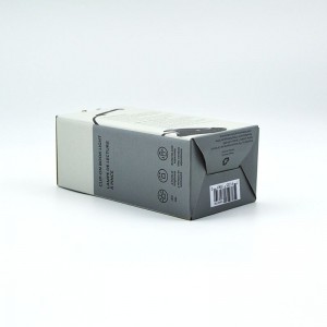 Farbbox aus Wellpappe, Logo-Druck, dreischichtige Grubenbox, individuelle Geschenk-Spielzeug-Pit-Papierbox, individuelle Druckbox