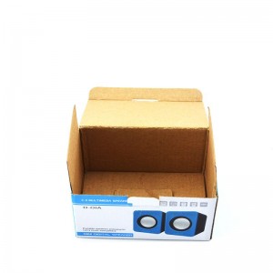 blangko nga corrugated box express box rectangular paper box packaging paper box espesyal nga hard shoes box gift packaging box
