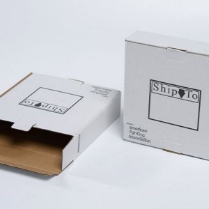 Өндөр чанартай Атираат савлагаатай өнгөт хайрцаг лого хэвлэх гурван давхар нүхний хайрцаг өөрчлөн тохируулсан бэлэг тоглоомын нүхний цаасан хайрцаг