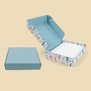 מוצרי קוסמטיקה מתנות צבע קופסאות נייר התאמה אישית קופסא אריזה חיצונית קופסא נעליים התאמה אישית קופסת בד