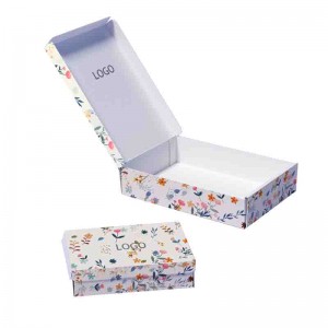 Kozmetik ürünleri hediyeler renkli kağıt kutuları özelleştirme dış ambalaj kutusu ayakkabı kutusu özelleştirme bez kutusu