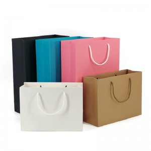 I-Wholesale Printing Recyclable Custom Kraft paper bag