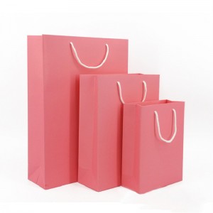 Wholesale Printing Recyclable Custom Kraft paper bag