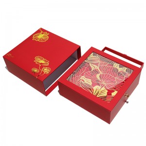 Csúcsminőségű luxus dobozos csomagolás papírdoboz testreszabott szeparált fedél alsó színes doboz logó testreszabott fiókos csomagolás doboz díszdoboz