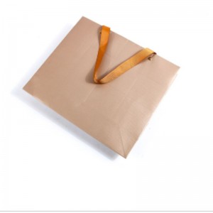 consuetudo deliciae Clothes store packaging donum, sacculos, saccos boutique shopping paper bags with your own logo .