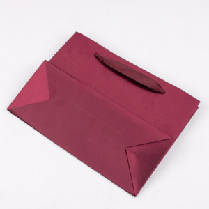 luho Tindahan sa sinina retail packaging regalo nagdala bag boutique shopping papel bags Polychrome panapton bag