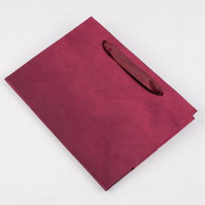 Luxus Kleedergeschäft Retail Verpackung Kaddo Droen Poschen Boutique Shopping Pabeier Poschen Polychrom Stoff Sak