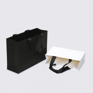 Customized Logo Printed Bolsas De Ppapel Kraft Shopping Paper Bag With Handle