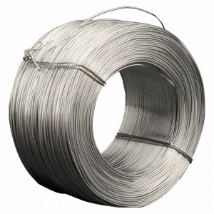 Galvanized Iron Wire Coil ግንባታ ማሰሪያ ገመድ
