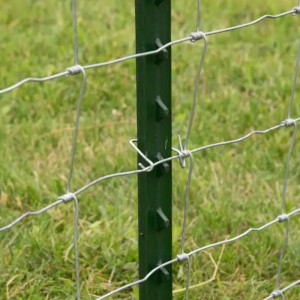 Y Apẹrẹ Studded Fence Post