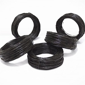 Black Annealed Iron Wire Tie Binding Փափուկ մետաղալար Սեւ Wire