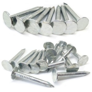 Upoko Nui Galvanized Clout Nails