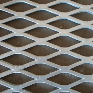 saringan udara njaba wire mesh ditambahi logam bolong