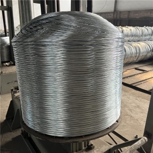 Quality Inspection for Razor Wire Bto 22 - Hot dipped Galvanized Iron wire Gabion Wire Fence wire   – Shengli