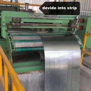 hot dipped galvanized steel strip coil galvanized steel strip