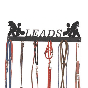 Metal key Rack & Dog Leash Hanger 