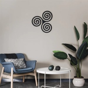 Other Home Decor Home Office Living Room Decor Housewarming Gifts Yoga Wall Decor Metal Wall Art