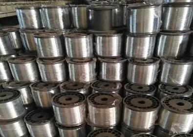 Electric galvanized shaft wire direct selling