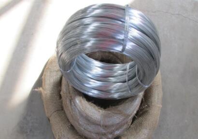 The consequences of incorrect use of galvanized iron wire