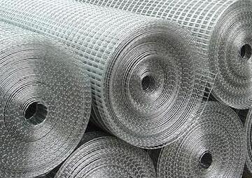What is the advantage of galvanized steel wire mesh