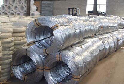 Galvanized wire material low carbon steel waya ndiyo nzira yekugadzira