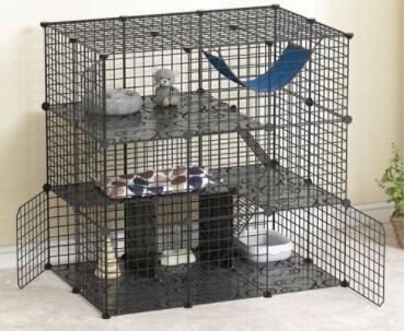 The material of pet cage