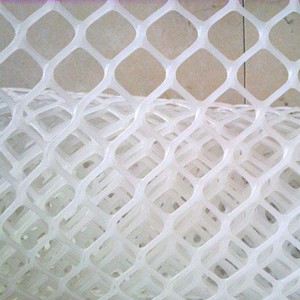 Plastic flat net