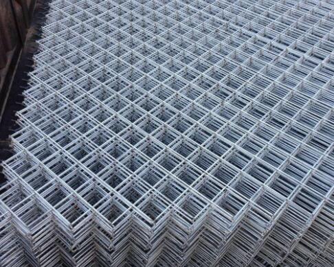 Welding mesh according to different processing technology