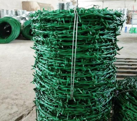 El proceso de fabricación de la cuerda de púas de hoja.