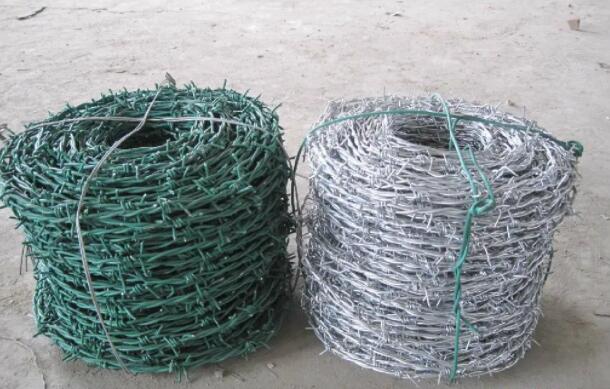 Is it good to choose coated barbed rope or galvanized barbed rope?