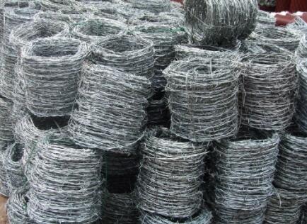 What material of barbed rope is more cost-effective