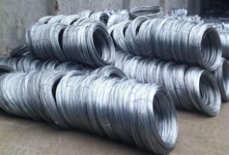 The binding problem of galvanized iron wire
