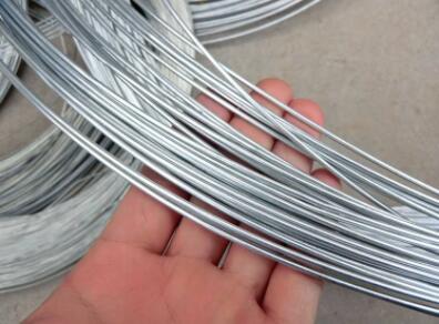 Production technology of hot dip galvanized iron wire