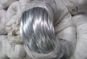 Electrogalvanized silk wire diameter