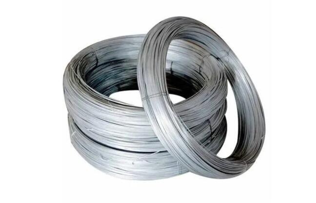 How to preserve galvanized steel wire in summer