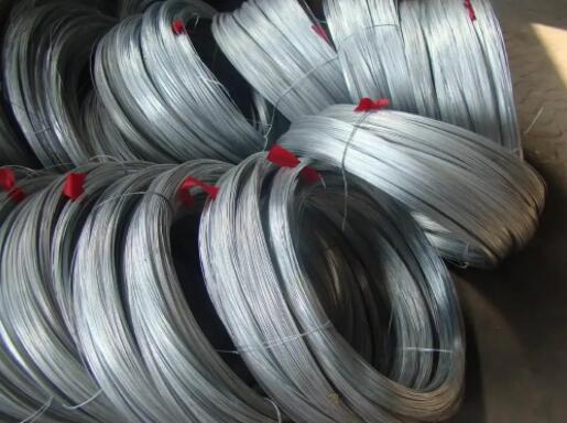Production and exterior disposal technology of large coil galvanized wire