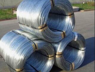 Malaking roll galvanized wire galvanized layer formation process