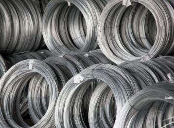 Package and bind galvanized wire