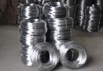 Application method and precautions of hot-dip galvanized wire