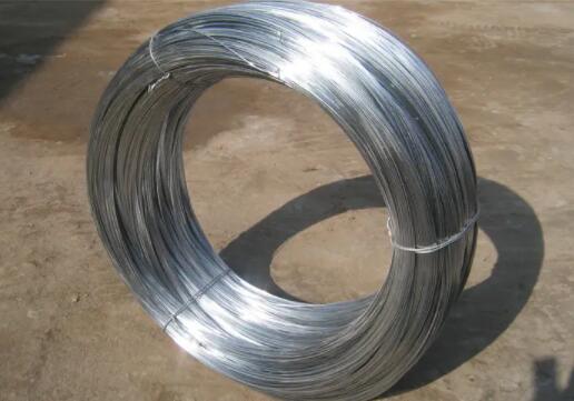 Classificació de ferro brut per a grans bobines de filferro galvanitzat