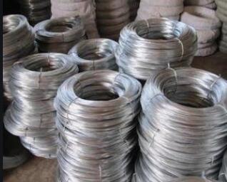 Bundle ang electric galvanized wire