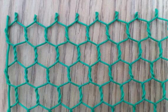 Besmear plastic net omenala hexagonal