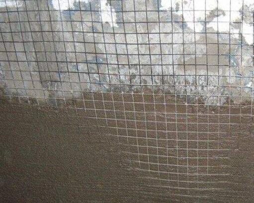 Plate-wall welding mesh