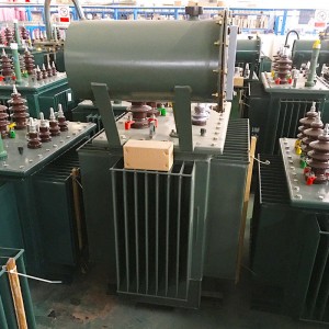 OEM Factory 10KV Class S11 Series Oil-immersed Transformer Fully Sealed Power Transformer-shengte
