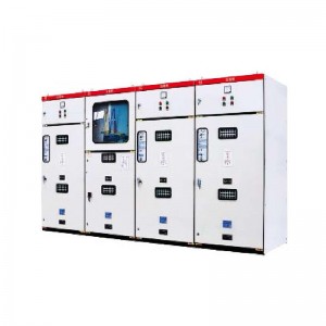 Tau Siisii ​​mo HXGN-12 AC High Voltage Switchgear Fixed Metal Closed Loop Switchgear-shengte